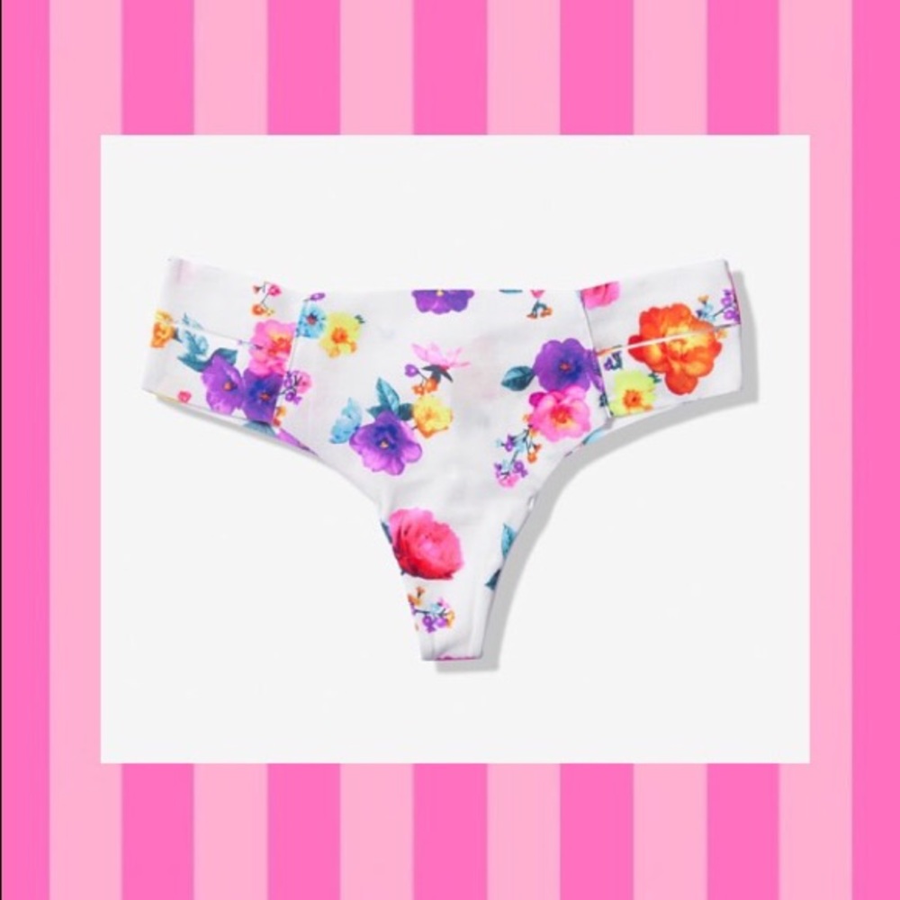 Victoria’s Secret Pink No-Show Thong